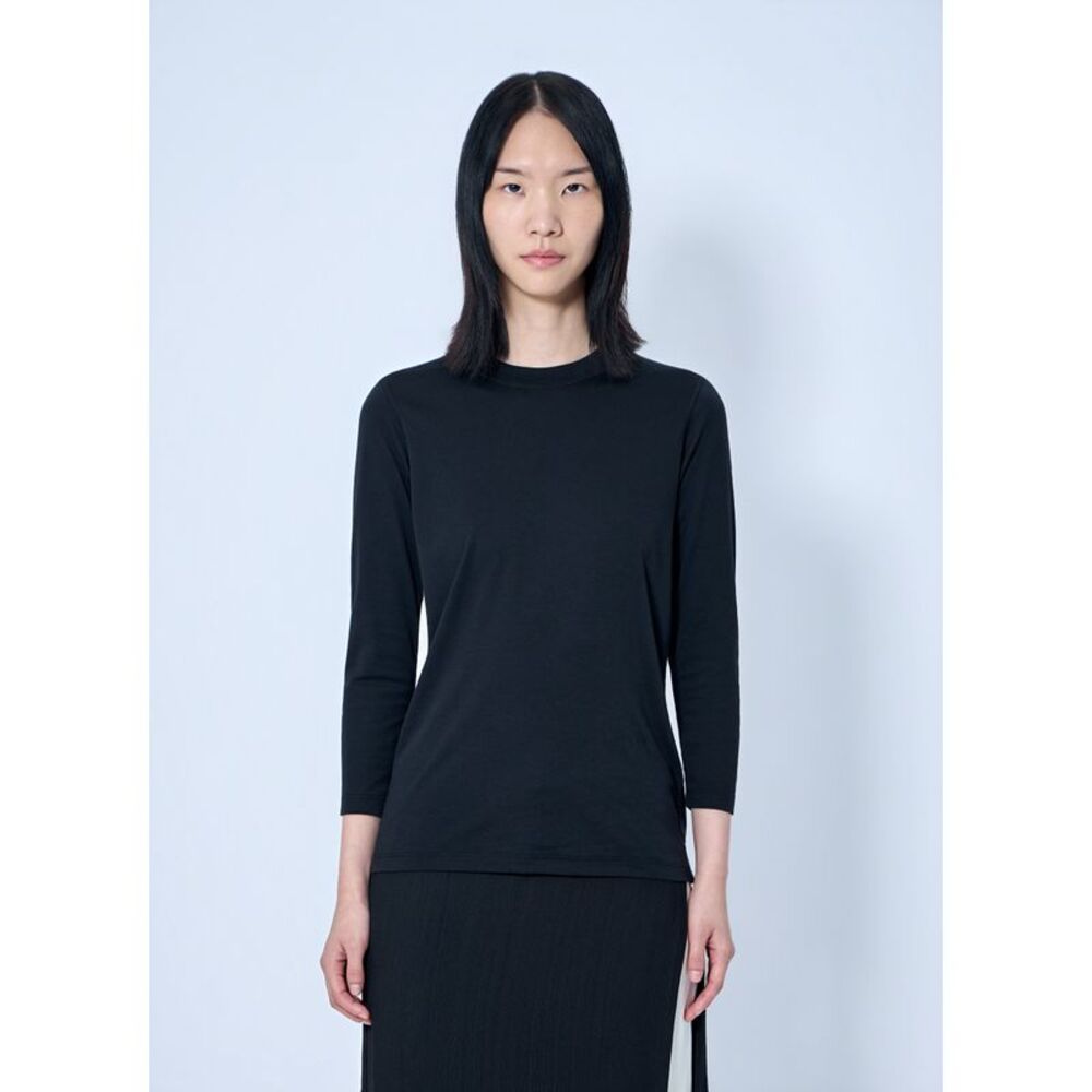Phoebe Philo Women Cropped Sleeve T-Shirt